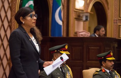 ވާހަކައާ މެދު ހިތްހަމަނުޖެހޭ ނަމަ މާފަށް އެދެން: މާރިޔާ