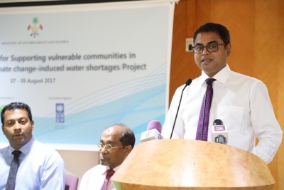 49 ރަށެއްގެ ފެނުގެ ހިދުމަތް ރަނގަޅު ކުރަން ބޭރުގެ އެހީގެ ގޮތުގައި 23 މިލިއަން ޑޮލަރު