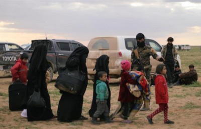 އެންމެ ފަހު ހަމަލާގައި އައިއެސްގެ ހަނގުރާމަވެރިން އަމާން ދެނީ