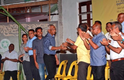 މަޖިލިހުގެ ގިނަ ގޮނޑިތައް ކާމިޔާބު ކުރާނީ އެމްޑީޕީން: ރައީސް