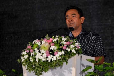 އަޅުގަނޑުގެ ސިކުނޑި ގޮއްވާލާ ވަރުގެ ކަންތައް އެބަ ހިނގާ: ރައީސް