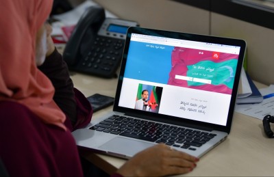 "މިހާރު"ގެ މަޖިލިސް ވެބްސައިޓް، ގިނަ މައުލޫމާތުތަކަކާ އެކު، ލޯންޗުކޮށްފި