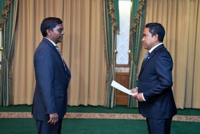އެމްއެމްއޭ ގަވަރުނަރު ކަމަށް ނަސީރު އައްޔަން ކުރައްވައިފި
