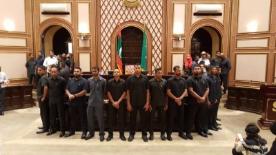 އެޖެންޑާ އިއްވެވުމަށްފަހު މަޖިލީހުގެ ޖަލްސާ ނިންމާލައިފި