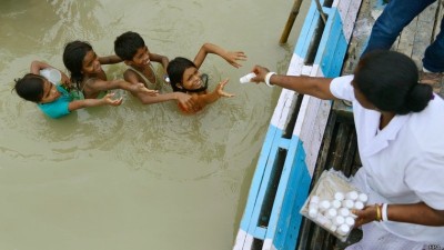 ވިއްސާރައިގެ ސަބަބުން އިންޑިއާ، ނޭޕާލް އަދި ބަނގުލަދޭޝްއިން 400 މަރު