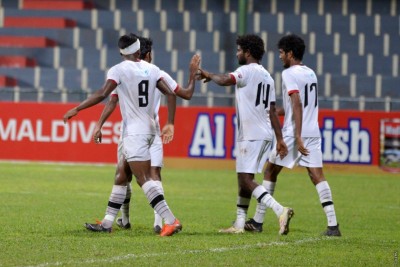 ނާފިއުގެ ހެޓްރިކާއެކު ކުޑަހުވަދޫގެ މައްޗަށް ޓީސީން ފަސޭހަ މޮޅެއް ހޯދައިފި