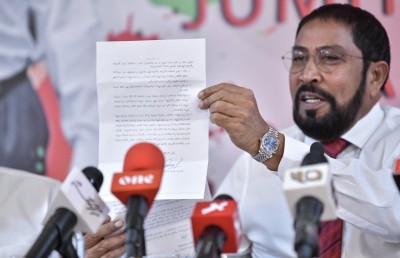 ހުރިހާ ކަމެއް ގޯސް ކުރީ ނަޝީދު: ގާސިމް