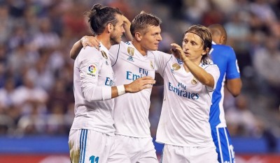 ރެއާލް އާއި ބާސާއަށް ރަނގަޅު ފެށުމެއް