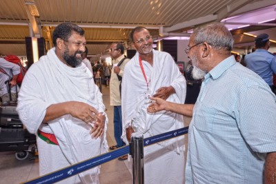 މިއަހަރު ހައްޖަށް ދާން އިތުރު 1000 ކޯޓާ ރާއްޖެއަށް ލިބިއްޖެ