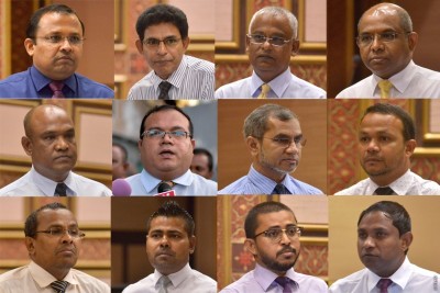 ދައުވާކުރި 12 މެމްބަރުންގެ ޝަރުއީ މަރުހަލާ ފަށައިފި