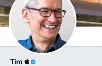 އެޕަލް ކުންފުނީގެ ސީއީއޯ ޓިމް ކުކްގެ ނަން "ޓިމް އެޕަލް" އަށް ބަދަލުވެއްޖެ