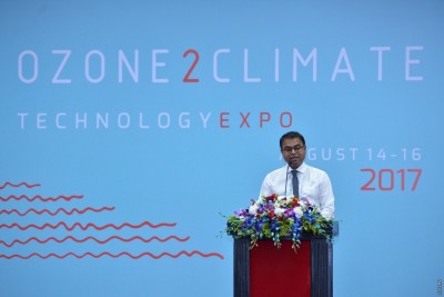 މޫސުމީ ބަދަލުތަކަށް ހުރިހާ ފަންތިއެއްގައި ރާއްޖެ އަޑު އުފުލާނެ: ތާރިގު