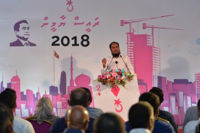 ކޯލިޝަން ސަރުކާރެއް ހިންގެވިދާނޭކަން ރައީސް ޔާމީން ދައްކަވައިފި: މައުރޫފް