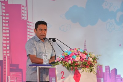 އަދީބަށް ސަލާމަތްވެވޭނީ ދައުލަތަށް ދައްކަން ހުރި ފައިސާ ދެއްކުމުން: ރައީސް