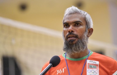 ގައުމީ ފިރިހެން ވޮލީ ޓީމު މެޑެއްޔެއްގެ އުއްމީދުގައި