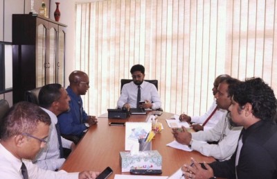 ގާސިމްގެ ބޭސްފަރުވާގެ ކަންކަމާ ގުޅޭ ގޮތުން ޖޭޕީން ހޯމް މިނިސްޓަރާ މަޝްވަރާ ކޮށްފި