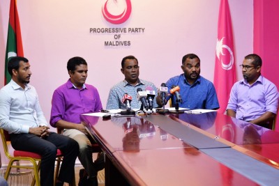 ގޮނޑި ހުސްވެއްޖެކަން ކަށަވަރުވެއްޖެ، އިދިކޮޅުން އުޅެނީ އޮޅުވާލަން: ޕީޕީއެމް