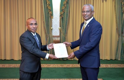 އީސީގެ މެމްބަރުކަމަށް ހަބީބް އައްޔަންކުރައްވައިފި