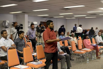 އެމްޓީޑީސީގެ އަހަރީ އާންމު ޖަލްސާ މިރޭ އިސްލާމީ މަރުކަޒުގައި