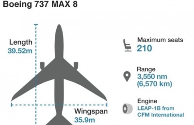 ބޯއިން 737 މެކްސް 8 ގެ ހުރިހާ ބޯޓެއް އުދުހުން މަނާކޮށްފި