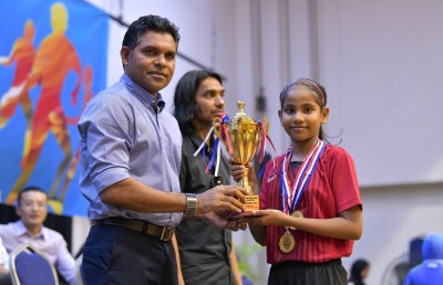 ރަފާ އަށް ތަށި މިލްކުވިޔަނުދީ ދީމާ ޗެމްޕިއަންކަން ހޯދައިފި