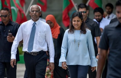 ކެމްޕެއިނަށް ރައީސްގެ ލޯންޗު ބޭނުން ކުރަނީ ސަލާމަތީ ސަބަބަށްޓަކައި: ރައީސް އޮފީސް