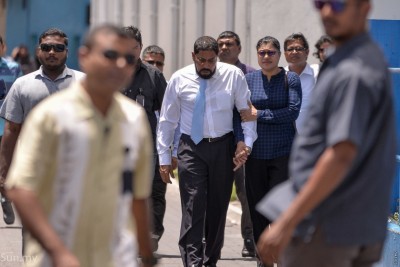 ގާސިމް ތިން އަހަރާއި ދެ މަހަކަށް ޖަލަށްލާން ހުކުމްކޮށްފި