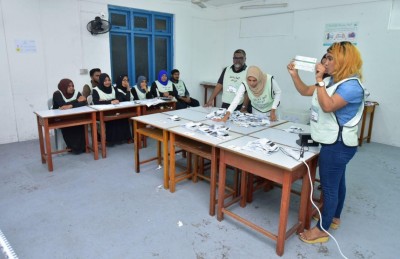 އިންތިޚާބަށް އޮފިޝަލުން ހަމަވެއްޖެ: އީސީ