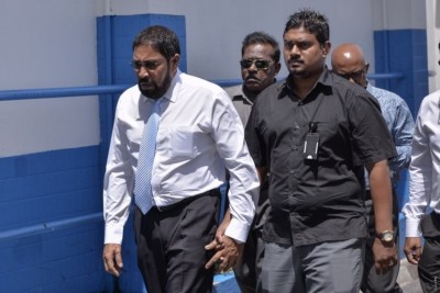 ފުރާނައަށް ނުރައްކާ ވެދާނެތީ އިތުރު ފަރުވާއަށް ގާސިމް ބޭރަށް ފޮނުވަން އައިޖީއެމްއެޗުން ލަފާދީފި