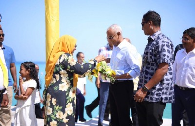ކޯލިޝަންގެ އެއްވެސް ޕާޓީއަކަށް ދެރަ ގޮތެއް ވިޔަ ނުދޭނަން: ރައީސް
