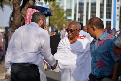 ރާއްޖޭގެ ހައްޖާޖީން އަންނަން ފަށާނީ ބުދަ ދުވަހުގެ ރެއިން ފެށިގެން