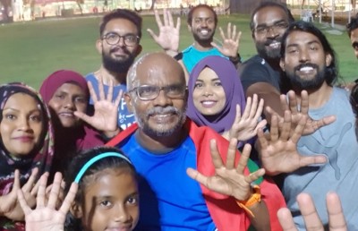 ކުޑަހުސެން ފަސް ދުވަސް ތެރޭ ފަސް މެރެތަން ފުރިހަމަކޮށްފި!