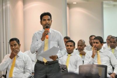 ފައިސާ ނެތިގެން އެމްޑީޕީގެ ކޮންގްރެސް ފަސްކޮށް، ފަންޑެއް ހުޅުވަނީ