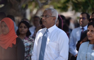 ވޯޓު ކަރުދާހުގައި ކުރަހާ ނަމަ ވޯޓު ބާތިލްވާ އިސްލާހު ރައީސް ތަސްދީގު ކުރައްވައިފި