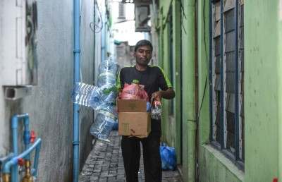 ޕްލާސްޓިކް އެންދުން އެއްކޮށް ހުއްޓާލާނަން: ވެމްކޯ