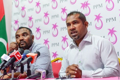 ކުލީ ސިފައިންގެ އެހީތެރިކަމާއެކު ސަރުކާރު ވައްޓާލަން އުޅޭކަމަށް ޚަލީލް ތުހުމަތު ކޮށްފި