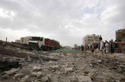 ސައުދީން ޔަމަނަށްދޭ ވައިގެ ހަމަލާތަކަކީ ހަނގުރާމިގެ ޖަރީމާއެއް: ހިއުމަން ރައިޓްސް ވޮޗް