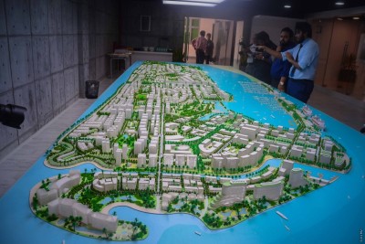 ހާލު ސާރވޭ: ހުޅުމާލެ ތަރައްގީ ކުރުމުގައި އާންމުންގެ ޚިޔާލު ހޯދަނީ!