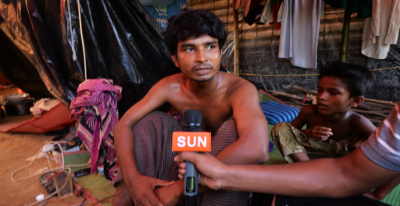 "އަދިވެސް އުޅެން ބޭނުންވަނީ މިޔަންމާގައި، އެނބުރިދާން ބޭނުން"