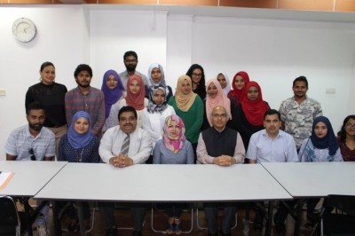 ސައުތު އޭޝިއަން ޔޫތު ސަމިޓުގައި ބައިވެރިވާ ރާއްޖޭގެ ވަފުދާ އިންޑިއާ ސަފީރު ބައްދަލުކުރައްވައިފި