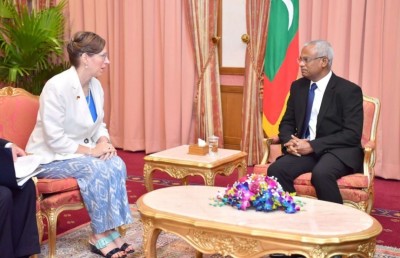 އެމެރިކާ އިން ރާއްޖެ އަށް 310 މިލިއަން ރުފިޔާ ދެނީ