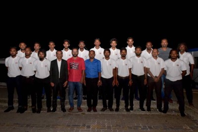 އޭޝިއަން އިންޑޯ ގޭމްސްގައި ވާދަކުރުމަށް ގައުމީ ފުޓްސަލް ޓީމް ފުރައިފި