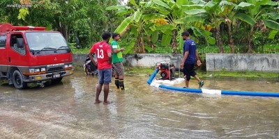 ފުވައްމުލަކަށް ބޯކޮށް ވާރޭވެހި ފެންބޮޑުވެއްޖެ