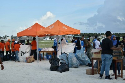 އިންޓަރނޭޝަނަލް ކޯސްޓަލް ކްލީންއަޕް ޑޭ ގައި ދިރާގުން ބައިވެރިވެއްޖެ