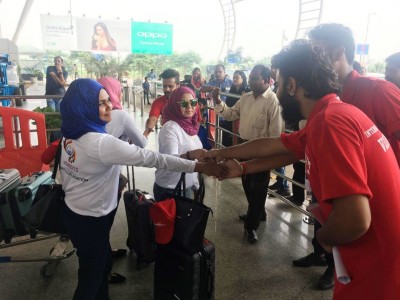 ސައުތު އޭޝިއަން ޔޫތު ސަމިޓުގައި ބައިވެރިވާ ރާއްޖޭގެ ވަފުދަށް އޮޑިޝާއިން ހޫނު މަރުހަބާއެއް