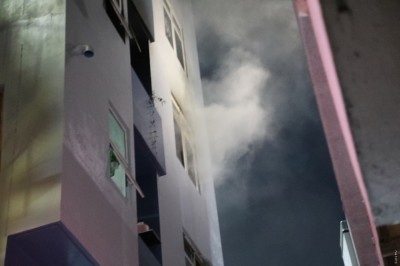 ހެންވޭރު ގެއެއްގައި ރޯވި އަލިފާންގަނޑު ކޮންޓްރޯލް ކޮށްފި