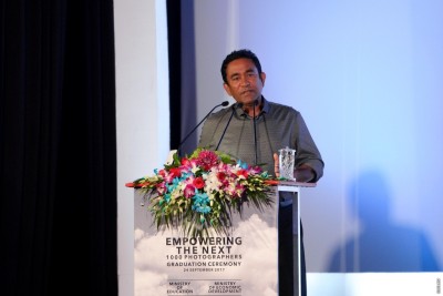 ވަޒީފާއަކީ ވަކި ބައެއްގެ ހައްގެއް ނޫން: ރައީސް