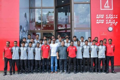 އޭއެފްސީ ޗެމްޕިއަންޝިޕް ކޮލިފައިންގައި ވާދަކުރުމަށް ރާއްޖޭގެ ޓީމު ތަޖިކިސްތާނަށް