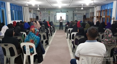 ހޭލުންތެރިކުރުމުގެ ޕްރޮގްރާމެއް ރަސްދުއާއި ތޮއްޑޫގައި ހިންގައިފި