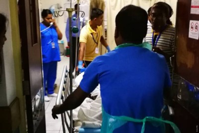 މާލޭގައި މީހަކަށް ތޫނުއެއްޗަކުން ހަމަލާދީފި
